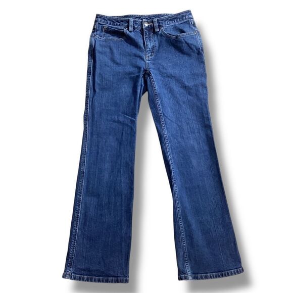 Duluth Trading Company Bootcut Jeans Size 4 x 29 - Picture 9 of 9